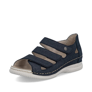 Rieker Women's Real Leather Wide Sandals | V7451 - Image 1