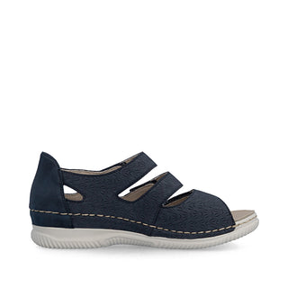 Rieker Women's Real Leather Wide Sandals | V7451 - Image 2