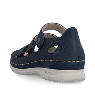 Rieker Women's Real Leather Wide Sandals | V7451 - Image 3