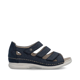 Rieker Women's Real Leather Wide Sandals | V7451 - Image 11