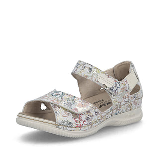 Rieker Women's Real Leather Wide Sandals | V7474 - Image 1