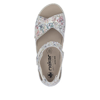 Rieker Women's Real Leather Wide Sandals | V7474 - Image 4