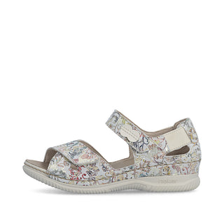 Rieker Women's Real Leather Wide Sandals | V7474 - Image 5