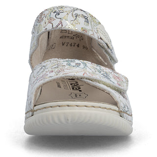 Rieker Women's Real Leather Wide Sandals | V7474 - Image 6