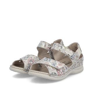 Rieker Women's Real Leather Wide Sandals | V7474 - Image 8