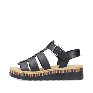 Rieker Ladies' Real Leather Sandals | V7904 - Image 5