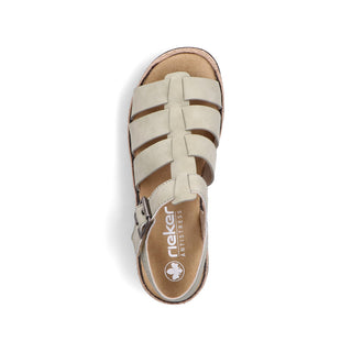 Rieker Ladies' Real Leather Sandals | V7904 - Image 15