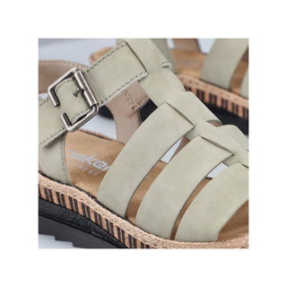 Rieker Ladies' Real Leather Sandals | V7904 - Image 24