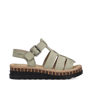 Rieker Ladies' Real Leather Sandals | V7904 - Image 25