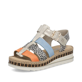 Rieker Ladies' Real Leather Sandals | V7904 - Image 26
