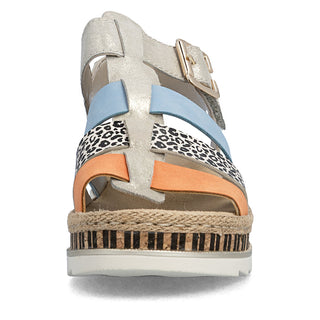 Rieker Ladies' Real Leather Sandals | V7904 - Image 31