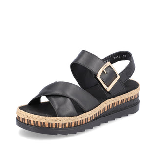Rieker Women's Real Leather Sandals | V7951 - Image 1