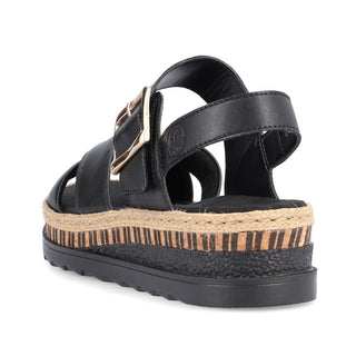 Rieker Women's Real Leather Sandals | V7951 - Image 3