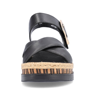 Rieker Women's Real Leather Sandals | V7951 - Image 6