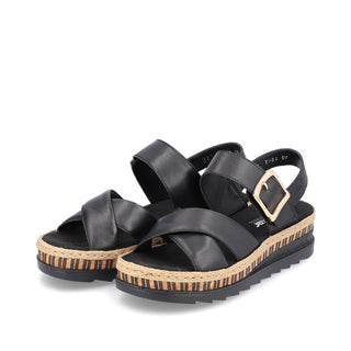 Rieker Women's Real Leather Sandals | V7951 - Image 8