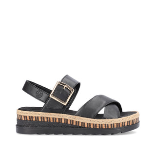 Rieker Women's Real Leather Sandals | V7951 - Image 11