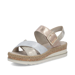 Rieker Women's Real Leather Sandals | V7951 - Image 12