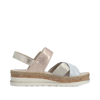 Rieker Women's Real Leather Sandals | V7951 - Image 13