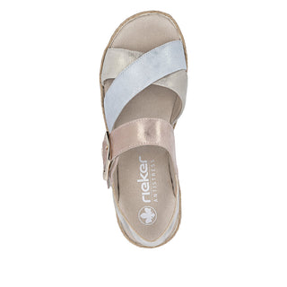 Rieker Women's Real Leather Sandals | V7951 - Image 15