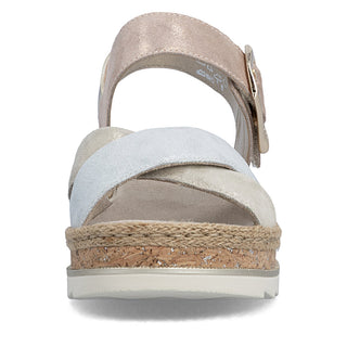 Rieker Women's Real Leather Sandals | V7951 - Image 17