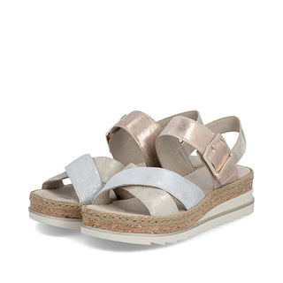 Rieker Women's Real Leather Sandals | V7951 - Image 19
