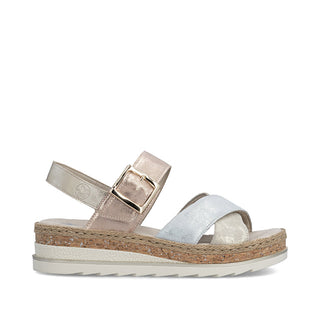 Rieker Women's Real Leather Sandals | V7951 - Image 22