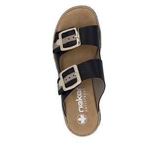 Rieker Women's Real Leather Sandals | V7955 - Image 4