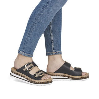 Rieker Women's Real Leather Sandals | V7955 - Image 10