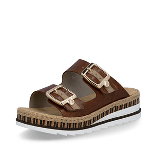 Rieker Women's Real Leather Sandals | V7955 - Image 12