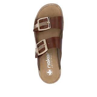 Rieker Women's Real Leather Sandals | V7955 - Image 15