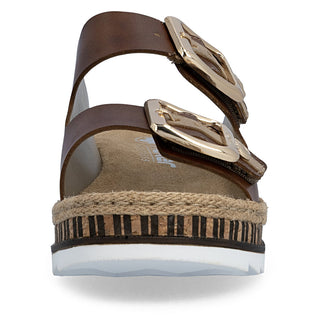 Rieker Women's Real Leather Sandals | V7955 - Image 17