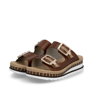 Rieker Women's Real Leather Sandals | V7955 - Image 19