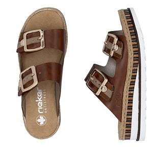 Rieker Women's Real Leather Sandals | V7955 - Image 20