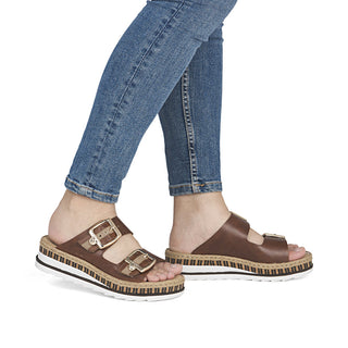 Rieker Women's Real Leather Sandals | V7955 - Image 21