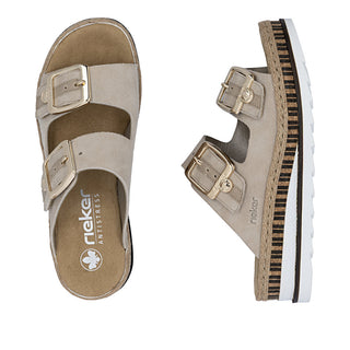 Rieker Women's Real Leather Sandals | V7955 - Image 31