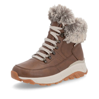 Rieker Sport Women's TEX Waterproof Mid-height Boots | W0063 - Image 24