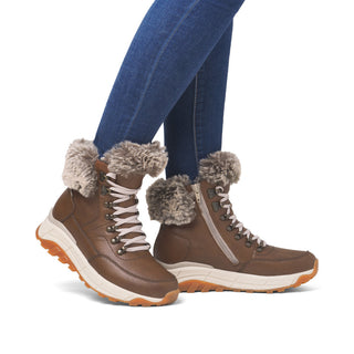 Rieker Sport Women's TEX Waterproof Mid-height Boots | W0063 - Image 33