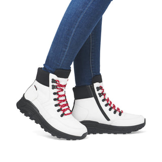 Rieker Sport Women's TEX Waterproof Mid-height Boots | W0063 - Image 56