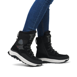 Rieker Sport Women's TEX Waterproof Mid-height Boots | W0066 - Image 10