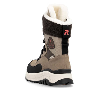 Rieker Sport Women's TEX Waterproof Mid-height Boots | W0066 - Image 25