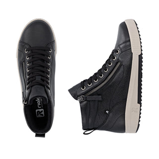 Women's Mid-height Boots | Rieker Sport W0164 - Image 9
