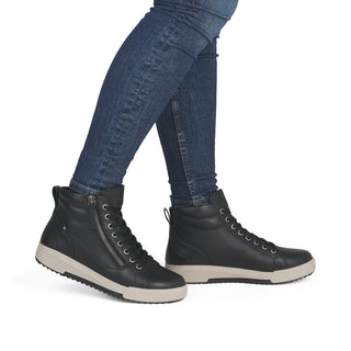 Women's Mid-height Boots | Rieker Sport W0164 - Image 10