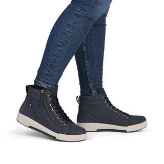 Women's Mid-height Boots | Rieker Sport W0164 - Image 21