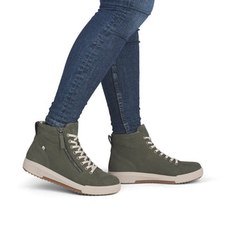 Women's Mid-height Boots | Rieker Sport W0164 - Image 32