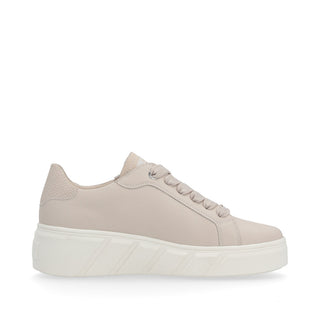 Chaussures en cuir véritable pour femmes Rieker | W0506
