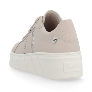 Chaussures en cuir véritable pour femmes Rieker | W0506