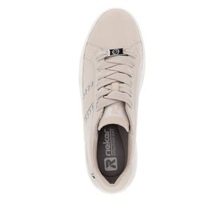 Chaussures en cuir véritable pour femmes Rieker | W0506
