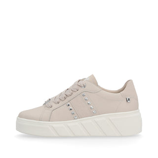 Chaussures en cuir véritable pour femmes Rieker | W0506