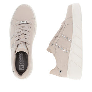 Chaussures en cuir véritable pour femmes Rieker | W0506
