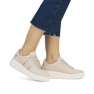 Chaussures en cuir véritable pour femmes Rieker | W0506